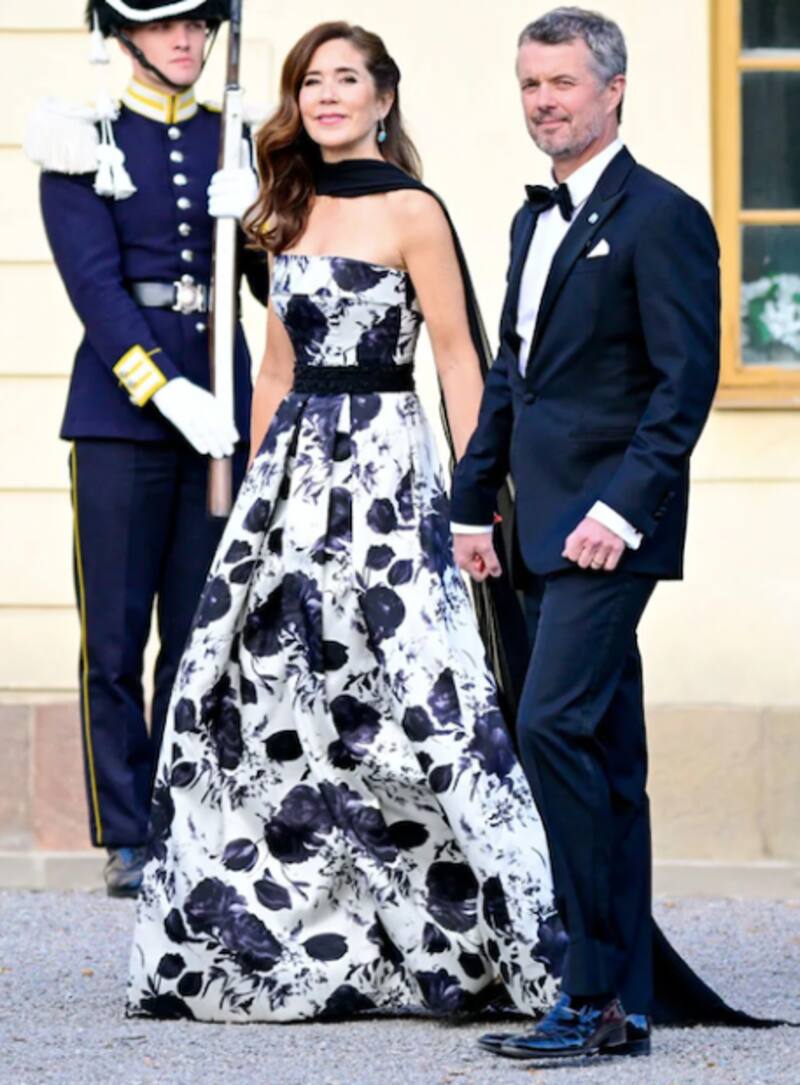 Mary de Dinamarca en el concierto de la Ópera Real de Estocolmo.