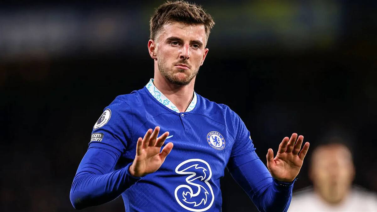 Mason Mount es objeto del deseo del Manchester United. (EFE)