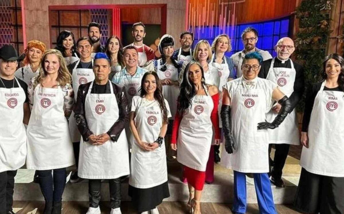 MasterChef Celebrity 2023 Conoce al tercer eliminado de la temporada - Créditos: Instagram