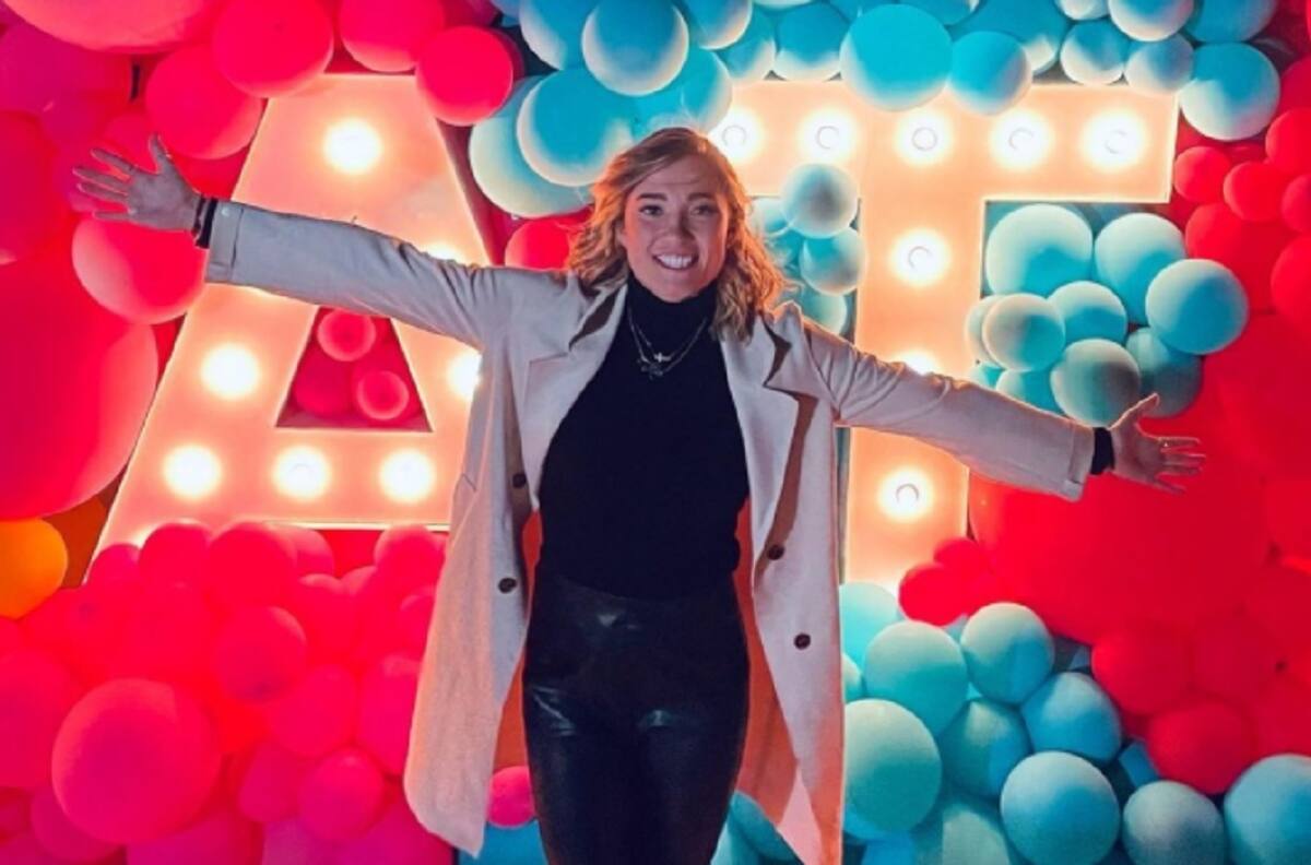 La celebración de cumpleaños de Mati Álvarez, tricampeona de "Exatlón" México