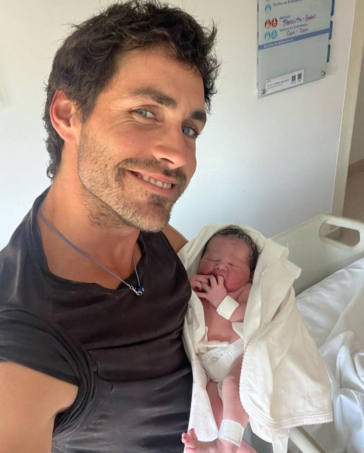 Matías Assler presentó a Loica. Créditos: Instagram