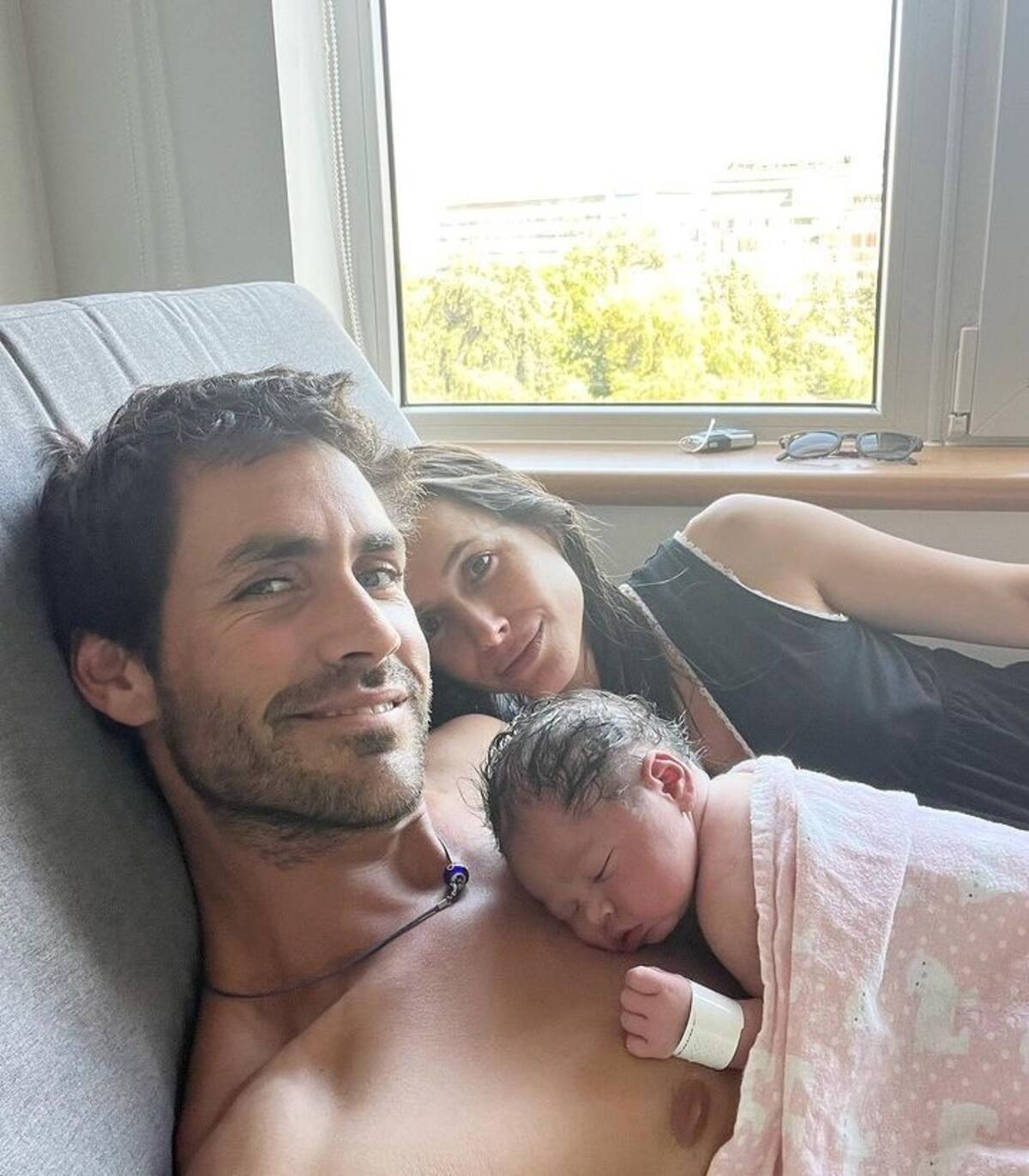 Matías Assler y Juanita Ringeling fueron padres por segunda vez. Créditos: Instagram