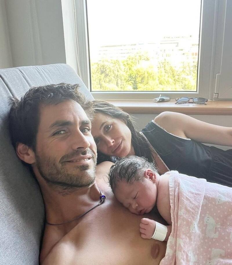 Matías Assler y Juanita Ringeling fueron padres por segunda vez. Créditos: Instagram