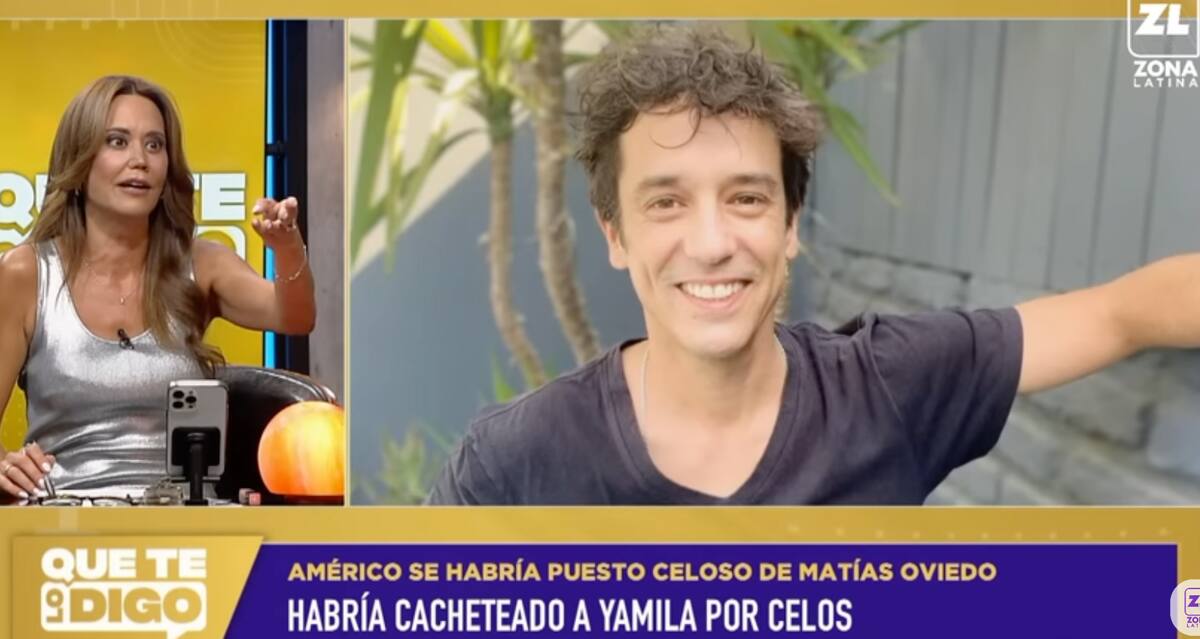 El actor habría provocado los celos de Américo.
