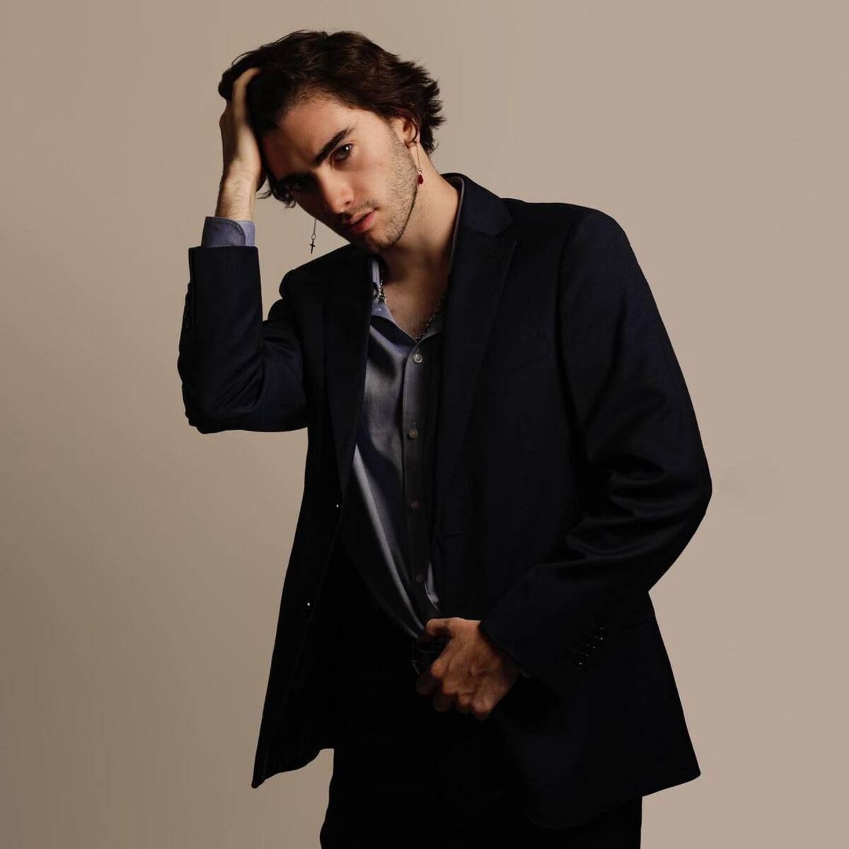 Matías Torres dejó de estudiar negocios internacionales para estudiar actuación.