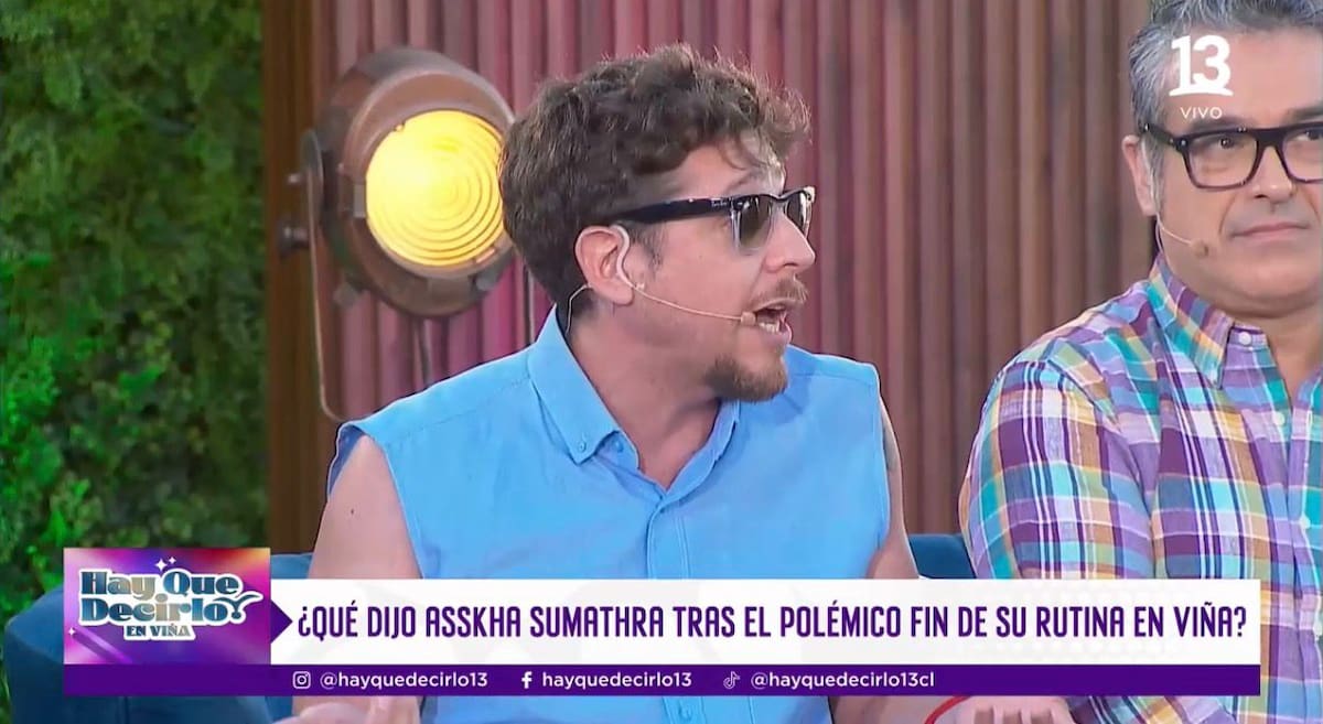 Hay Que Decirlo.
foto: captura @canal13