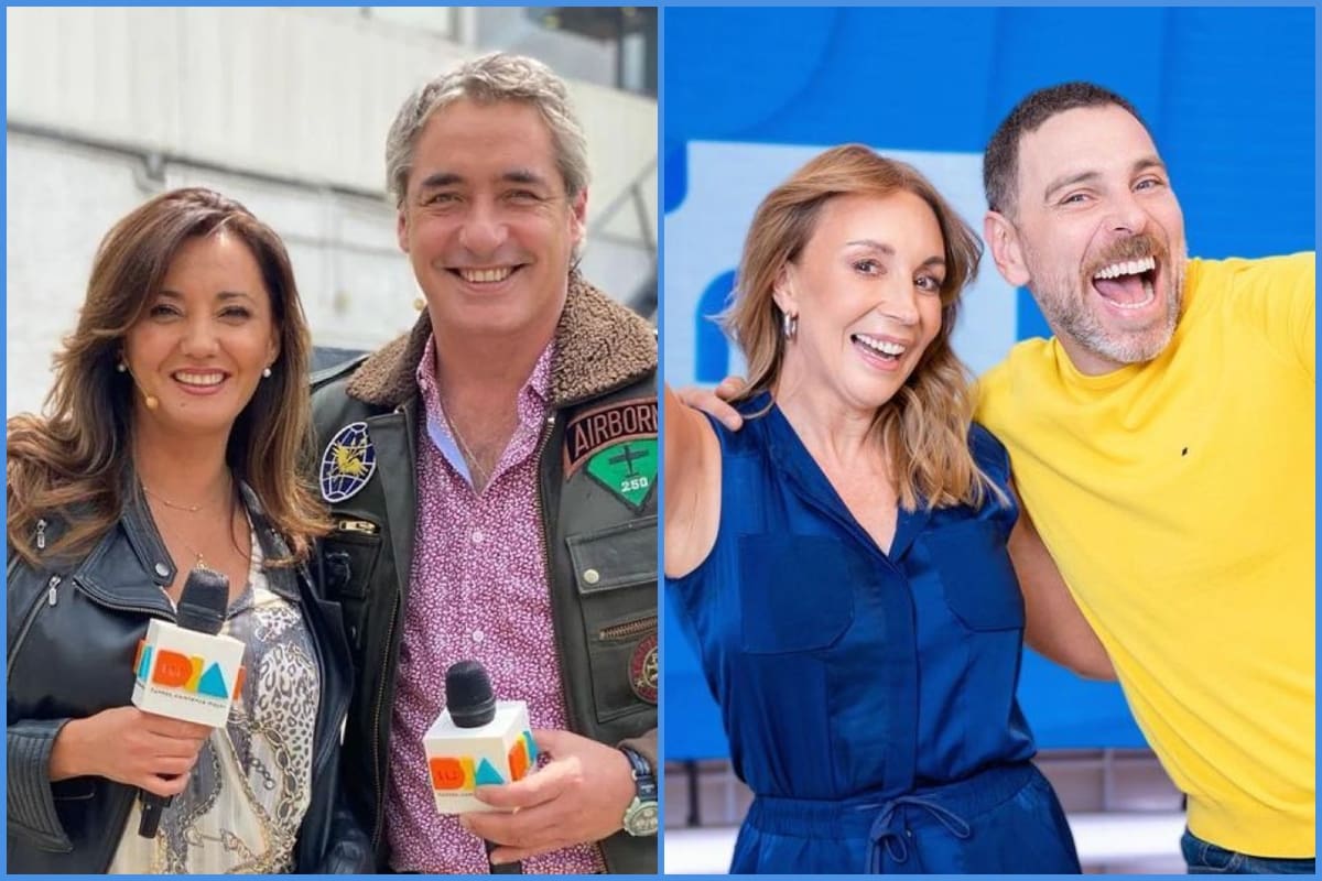 Matinal “Tu día” consigue gran rating y deja tercer a “Mucho Gusto” El gran golpe de Priscilla Vargas y José Luis Repenning - Créditos: Instagram
