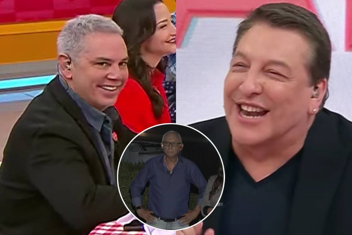 y su broma sobre Mauricio Israel.