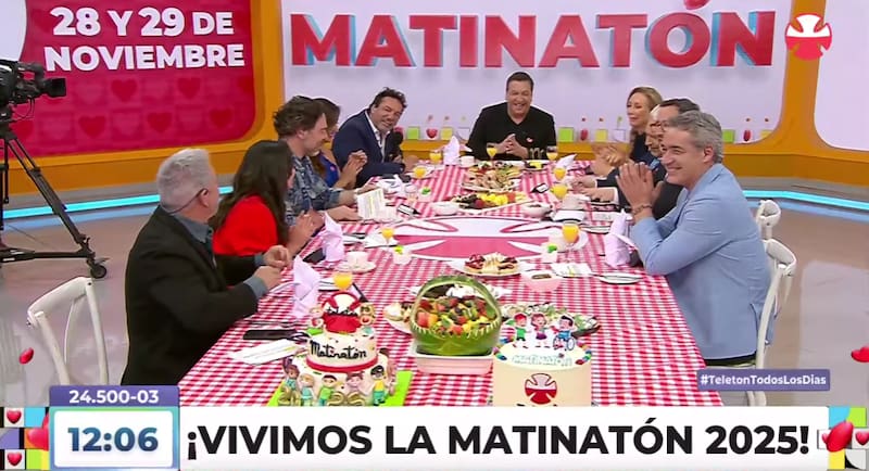 El divertido momento dedicado a Mauricio Israel.