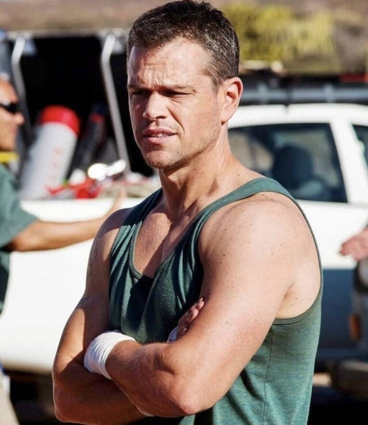 Matt Damon Padece las críticas más severas de su hija - Créditos: Instagram @matt_damon_official