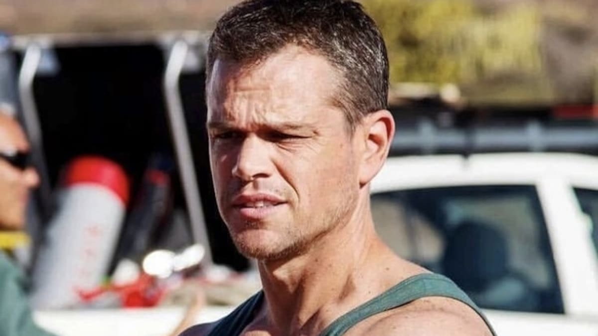 Matt Damon lamenta que su hija Isabella no vea sus películas