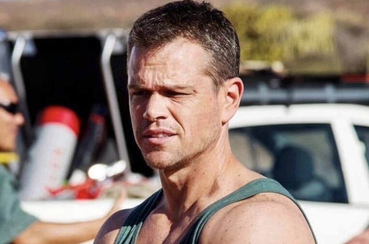 Matt Damon lamenta que su hija Isabella no vea sus películas