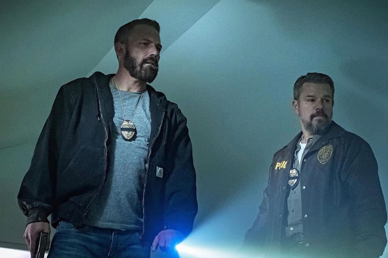 Los actores se vuelven a unir en este drama policial.