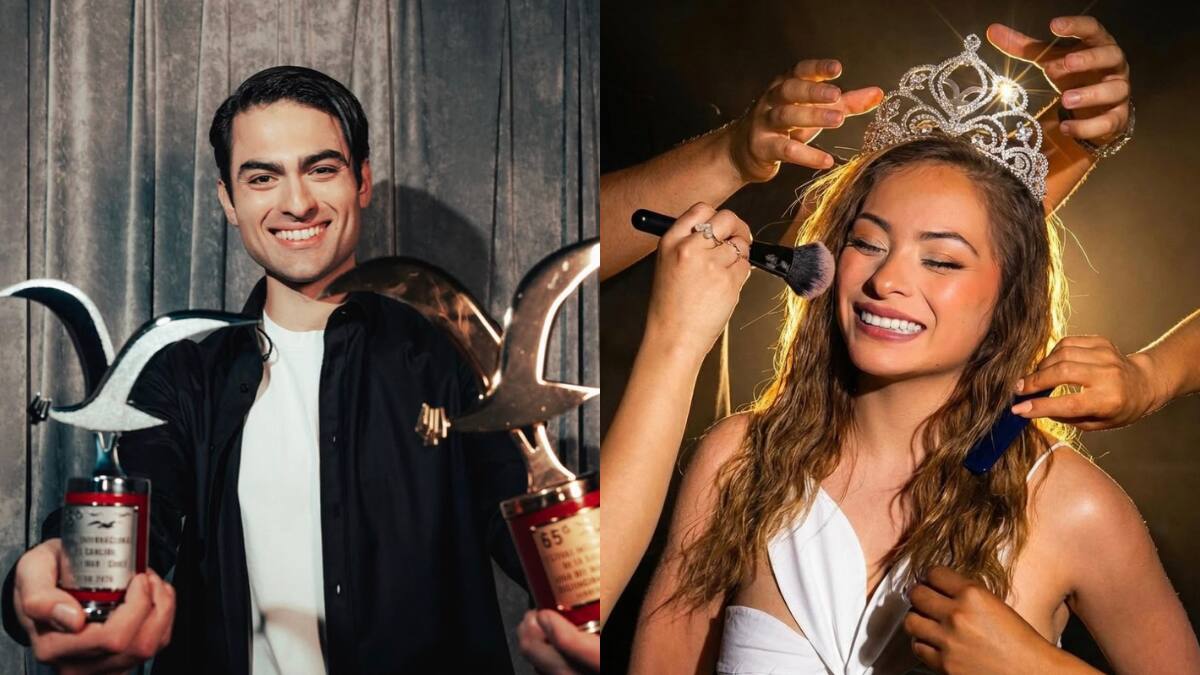 “Iban a convencerlo”: la insólita exigencia de Matteo Bocelli para el piscinazo junto a Skar Labra como Reyes de Viña 2026