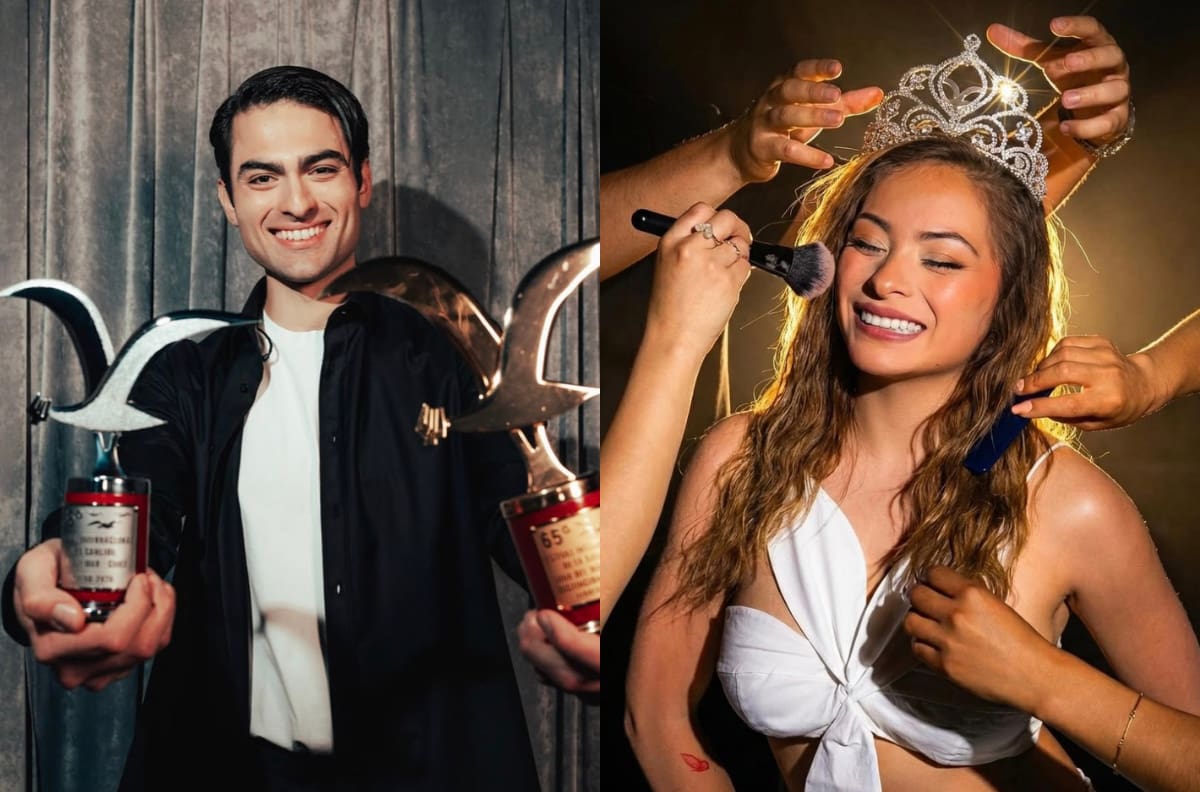 “Iban a convencerlo”: la insólita exigencia de Matteo Bocelli para el piscinazo junto a Skar Labra como Reyes de Viña 2026