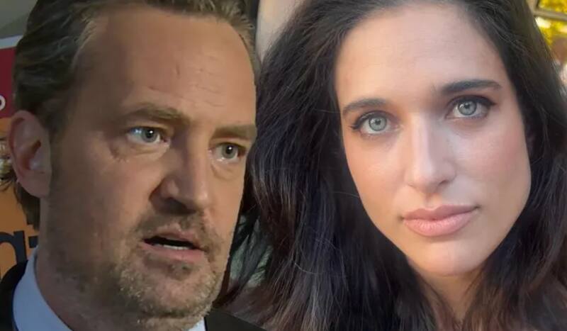 Matthew Perry es acusado de agredir físicamente a su expareja Molly Hurwitz antes de su muerte.