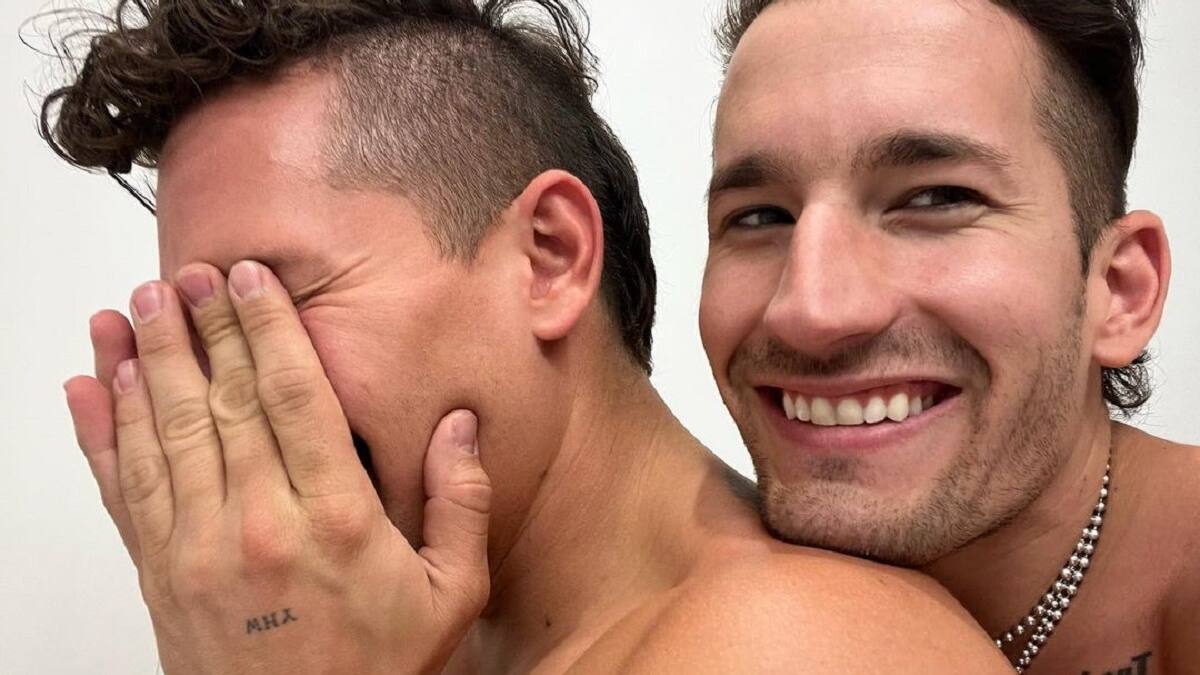 "Admiro mucho a mis colegas solistas": Ricky Montaner no esconde cuánto extraña a su hermano Mau