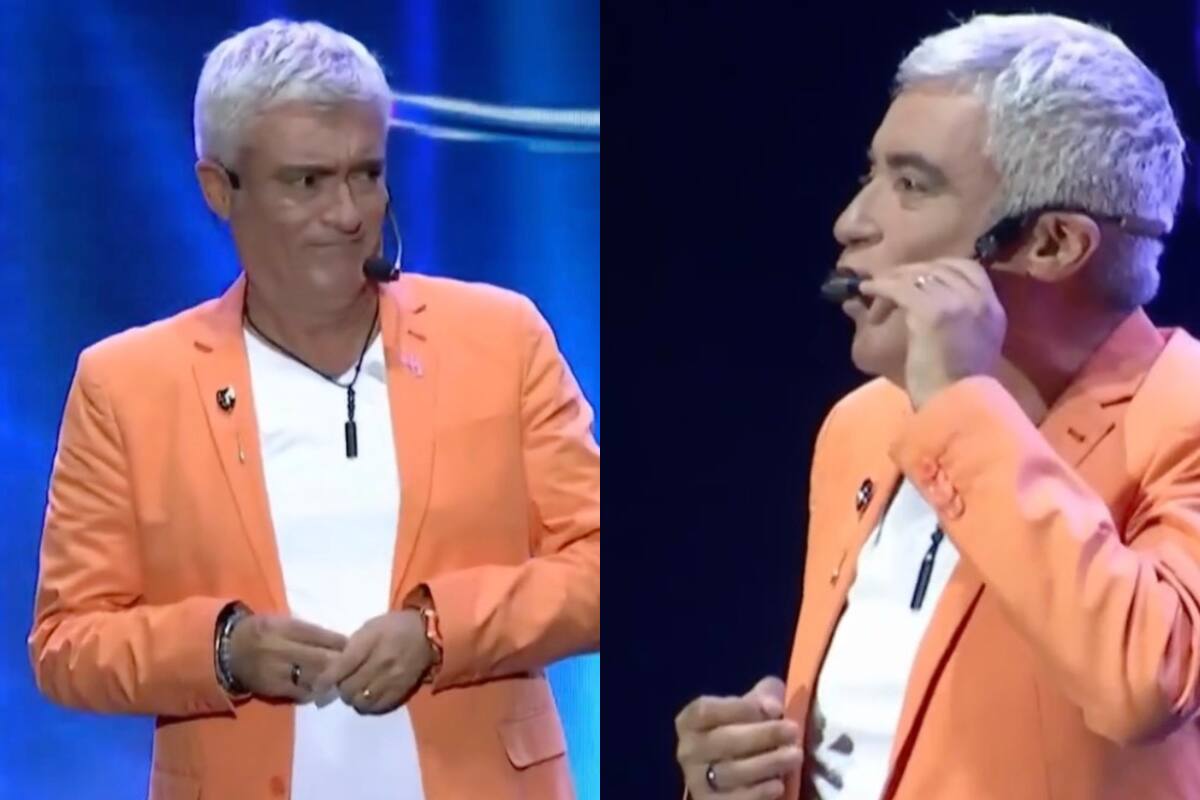 El comediante fue objeto de críticas.