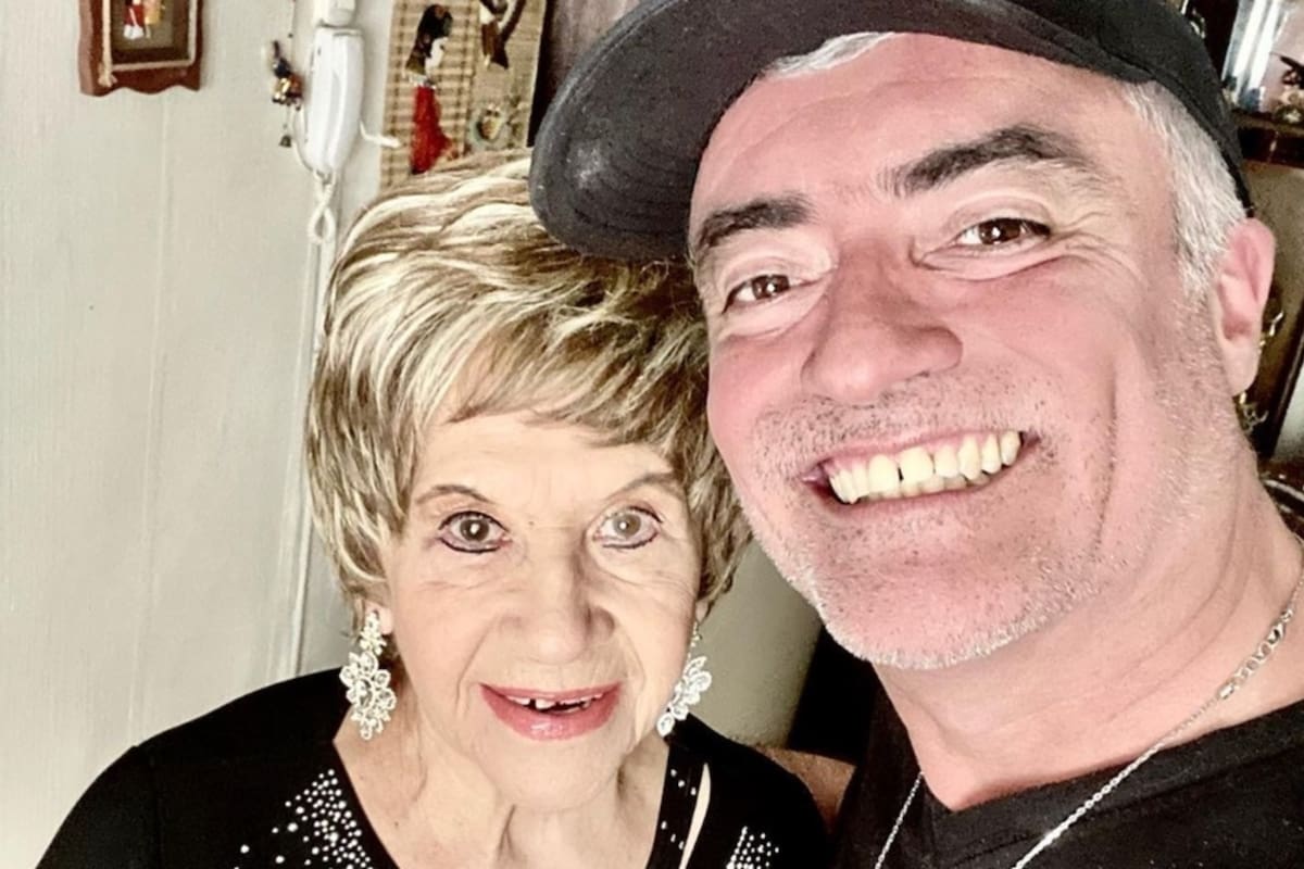 El comediante respaldó a su amiga. Créditos: Instagram
