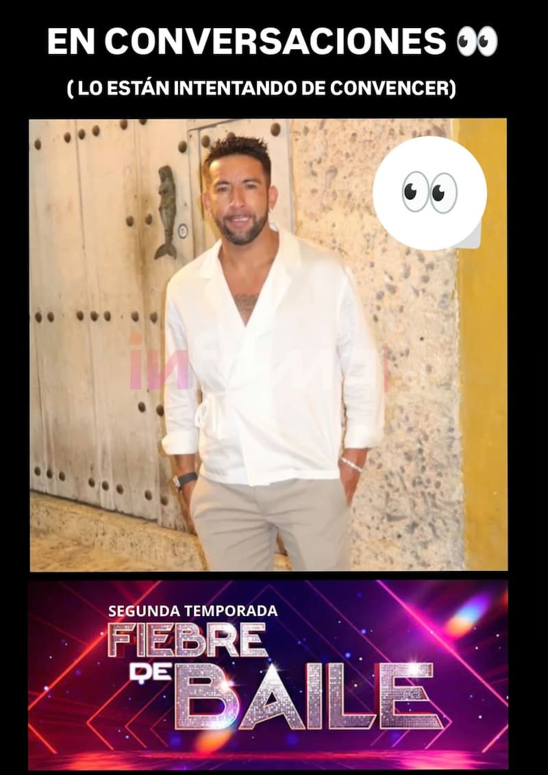 El futbolista se podría reencontrar con Gala Caldirola.