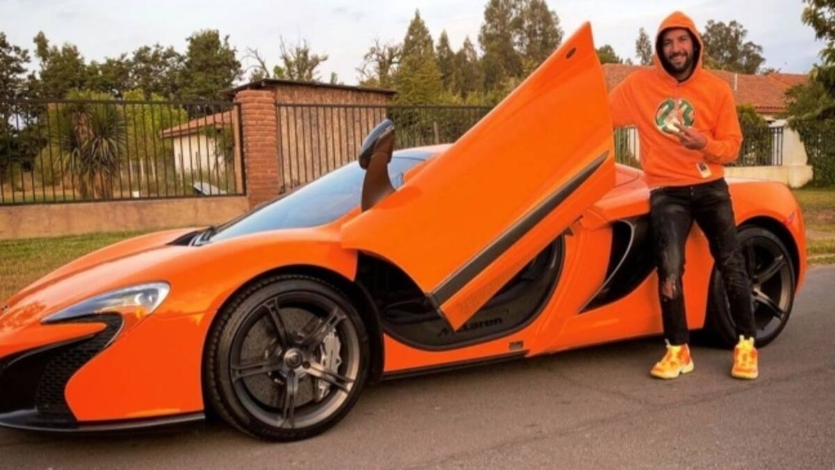 Mauricio Isla El lujo auto del jugador de Universidad Católica. ¿Cuánto cuesta? - Créditos: Instagram