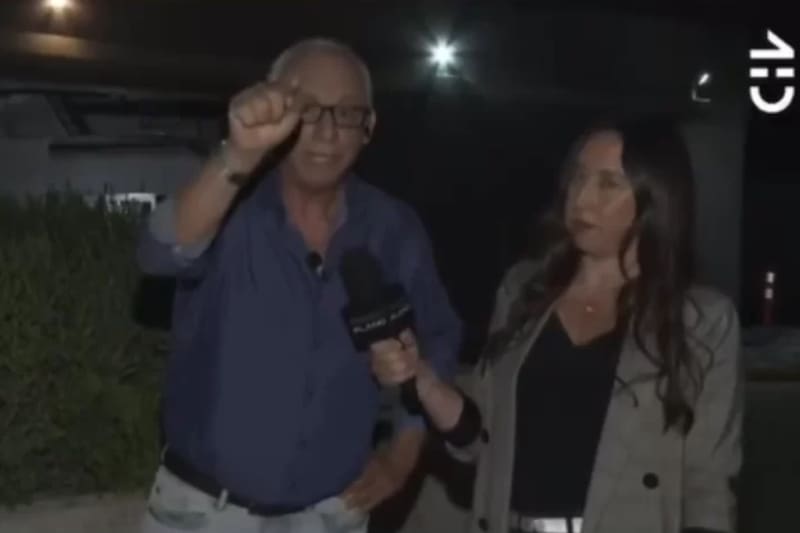 y su criticado momento en Primer Plano.