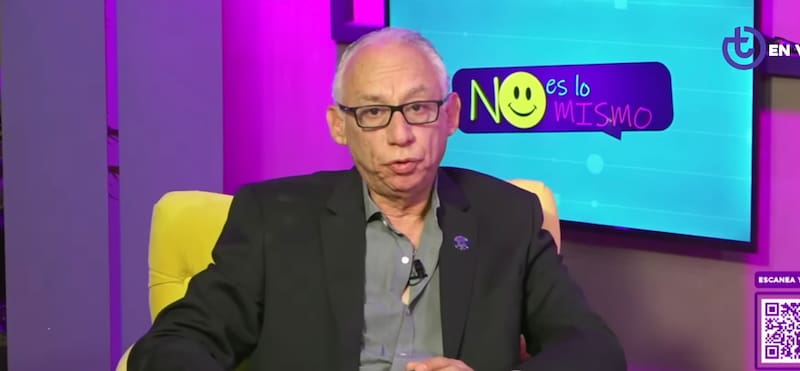 El comentarista realizó mea culpa en Tevex.