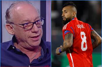 “No puede entrar a un casino en Europa”: Mauricio Israel entregó detalles de los problemas económicos de Arturo Vidal