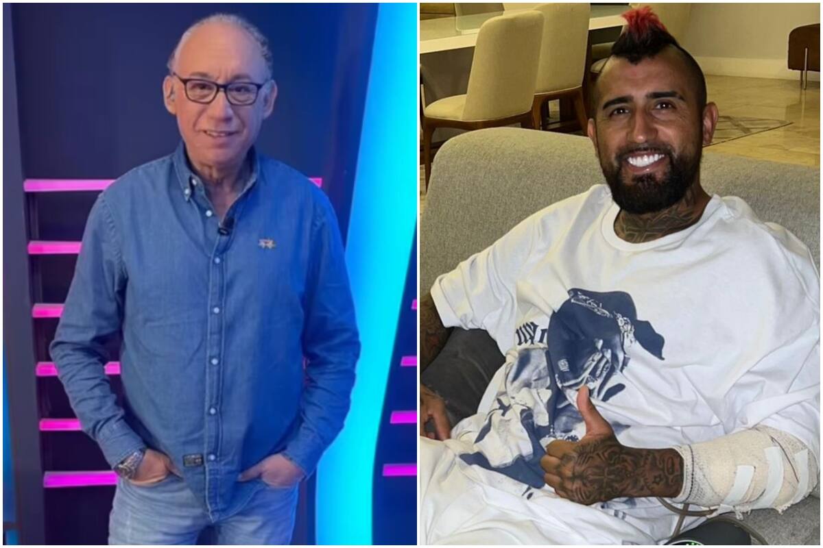 Mauricio Israel detalló los supuestos problemas económicos que estaría atravesando Arturo Vidal.