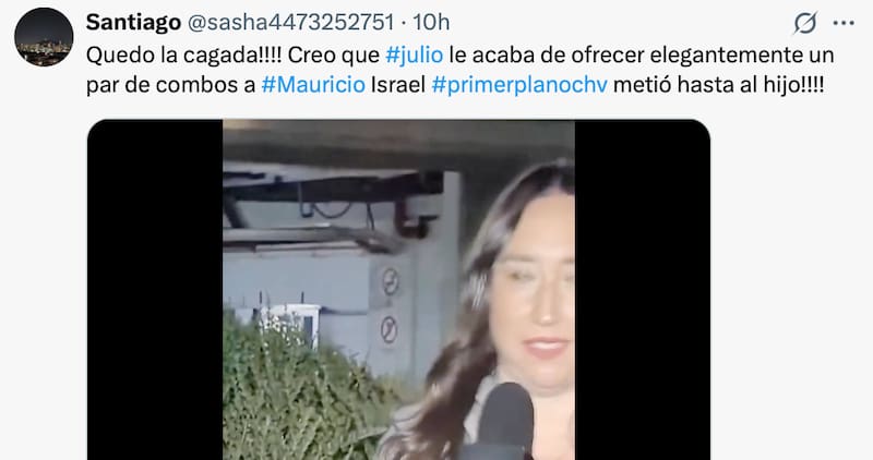 Las reacciones que dejó la pelea en Primer Plano.