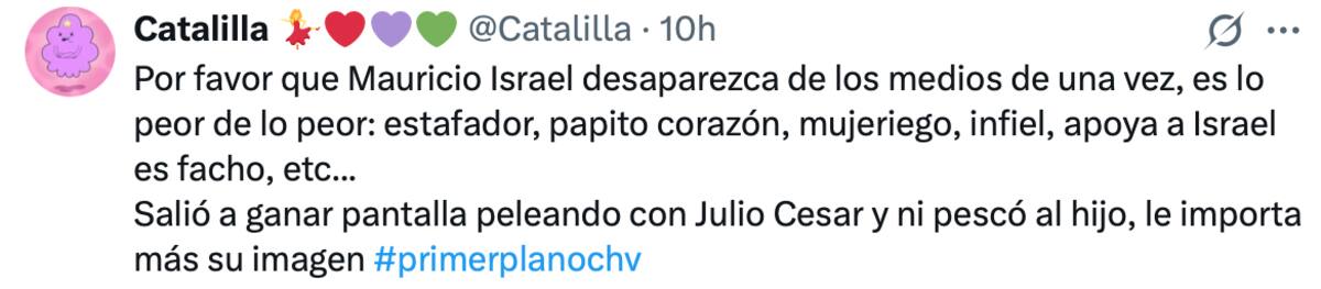 Las reacciones que dejó la pelea en Primer Plano.