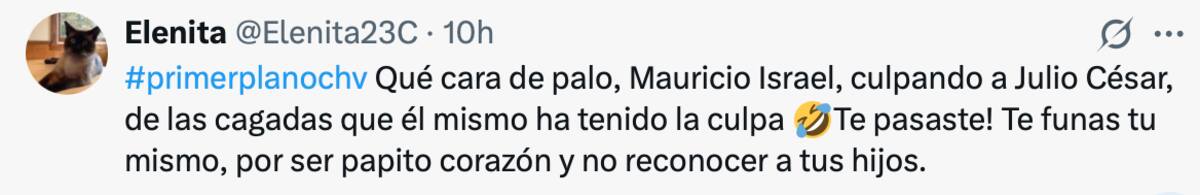 Las reacciones que dejó la pelea en Primer Plano.