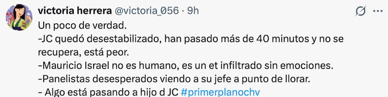 Las reacciones que dejó la pelea en Primer Plano.