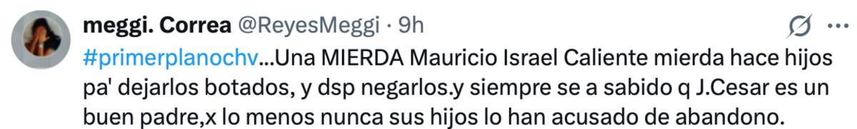 Las reacciones que dejó la pelea en Primer Plano.