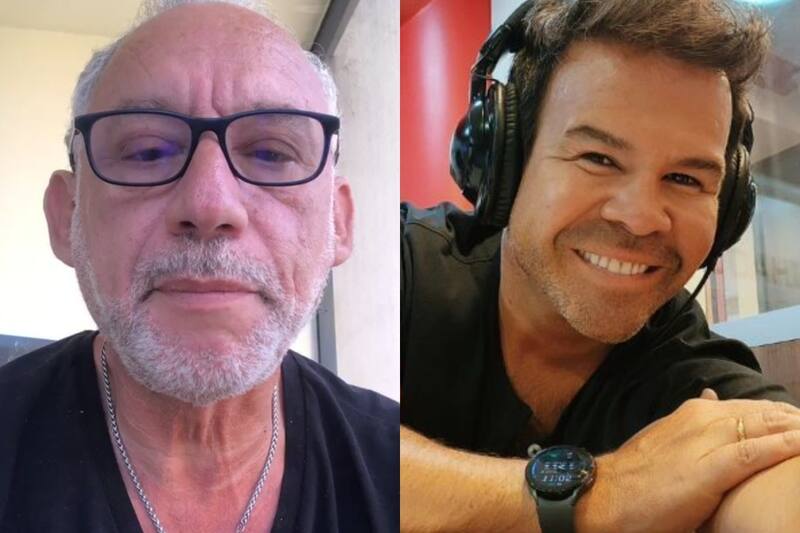 Mauricio israel y Nacho Gutiérrez El panelista dio su opinión sobre el periodista en TV+ - Créditos: Instagram