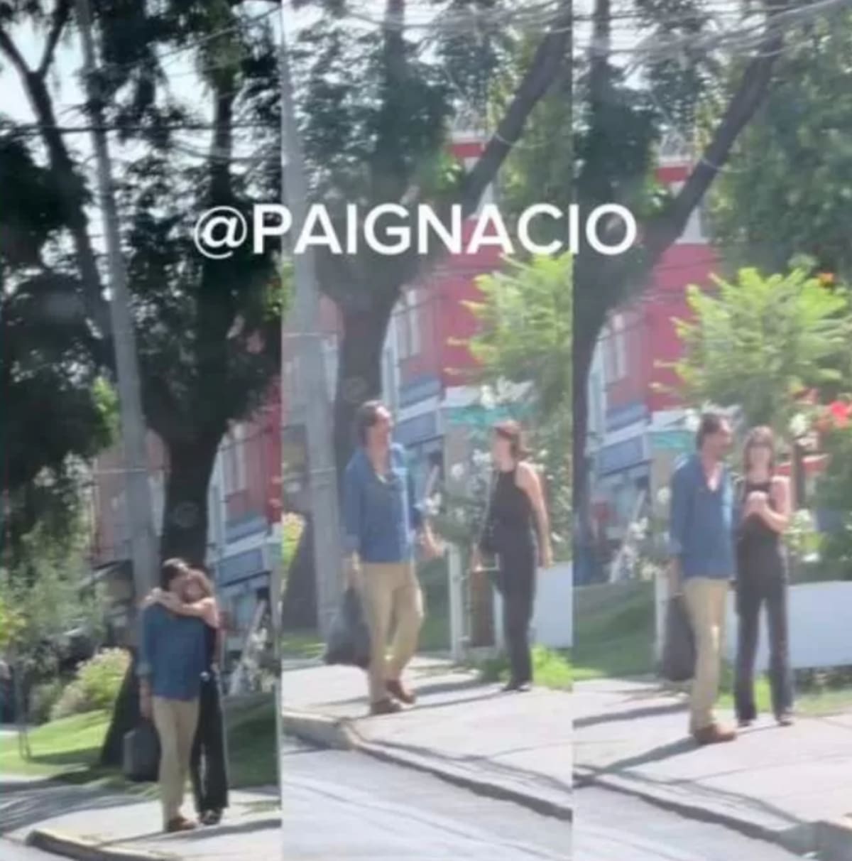 La nueva pareja que remece la farándula chilena.