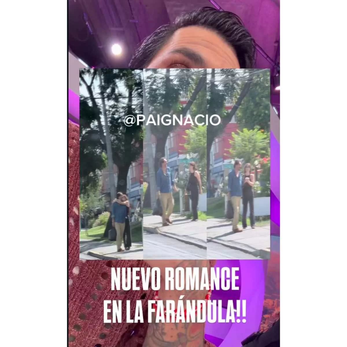 Fueron paparazeados. Foto: isntagram.