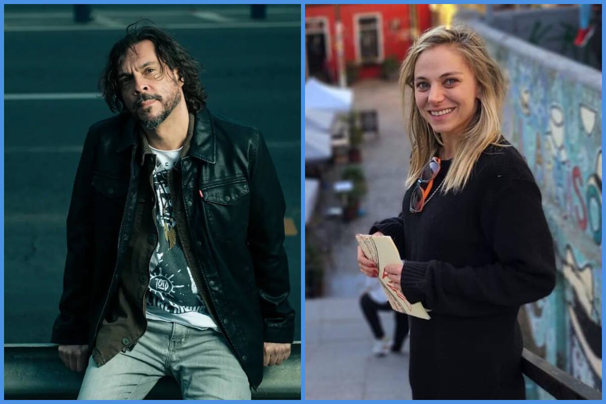 Primera foto juntos de Mauricio Jürgensen y Mariana Derderian