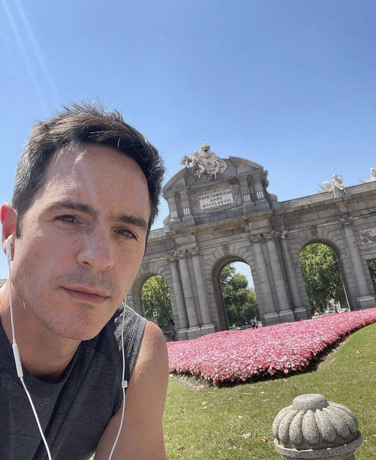 Mauricio Ochmann Ha logrado consolidar su carrera en la actuación - Créditos: Instagram: @mauochmann
