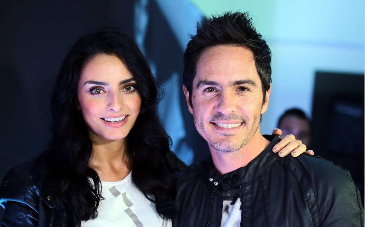 Mauricio Ochmann y Aislinn Derbez presumen viaje que hicieron a Costa Rica
