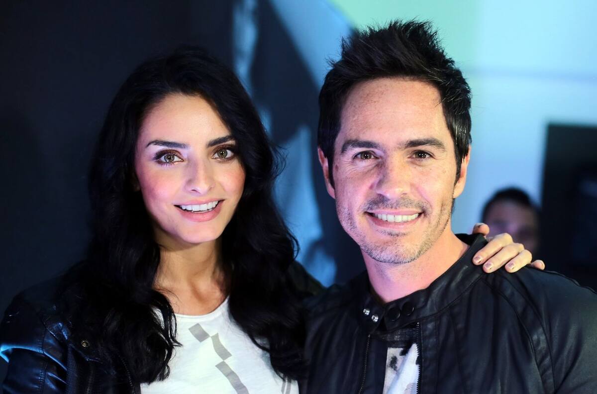 Aislinn Derbez y Mauricio Ochmann se van de viaje con su hija, Kailani