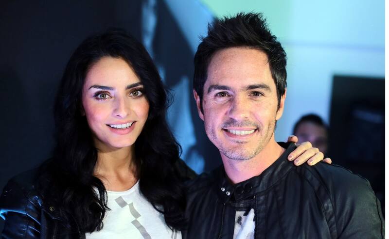 Mauricio Ochmann y Aislinn Derbez presumen viaje que hicieron a Costa Rica