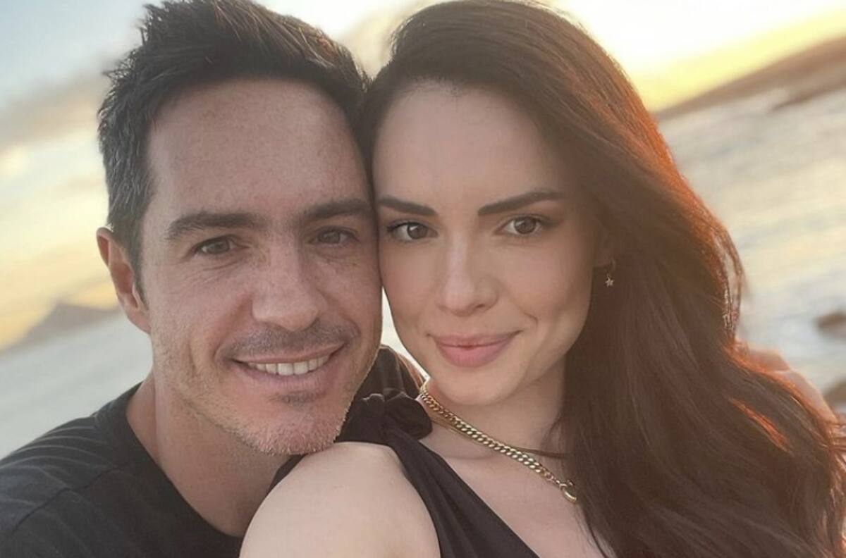 Mauricio Ochmann vacaciona con Paulina Burrola en el lugar donde se casó con Aislinn Derbez