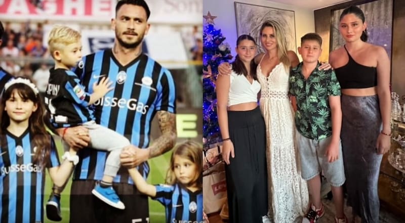 Mauricio Pinilla y Gissella Gallardo tuvieron tres hijos en su matrimonio.