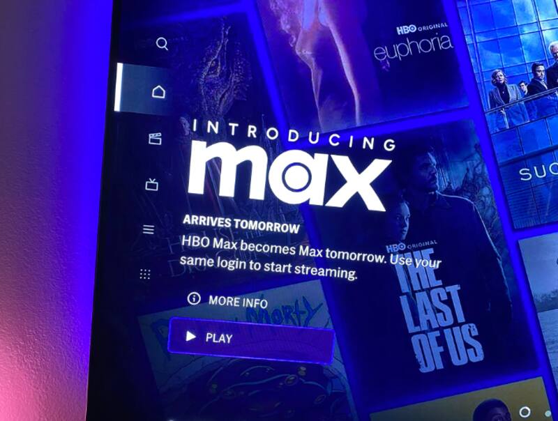 HBO Max cambiará el 27 de febrero a la nueva plataforma de streamig Max.