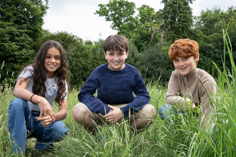 La plataforma presentó al elenco de la nueva serie de Harry Potter. (FOTO: HBO MAX cedida).