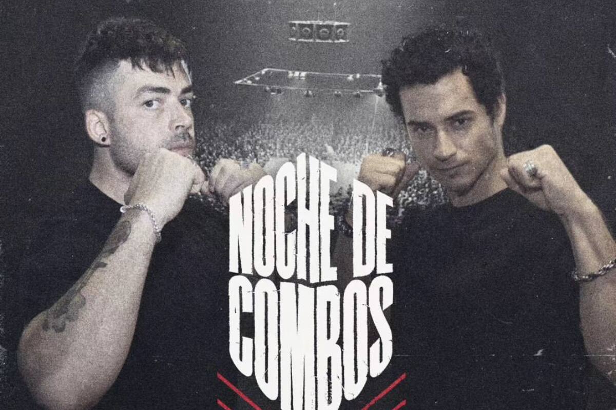 lo dieron todo en una pelea de boxeo.