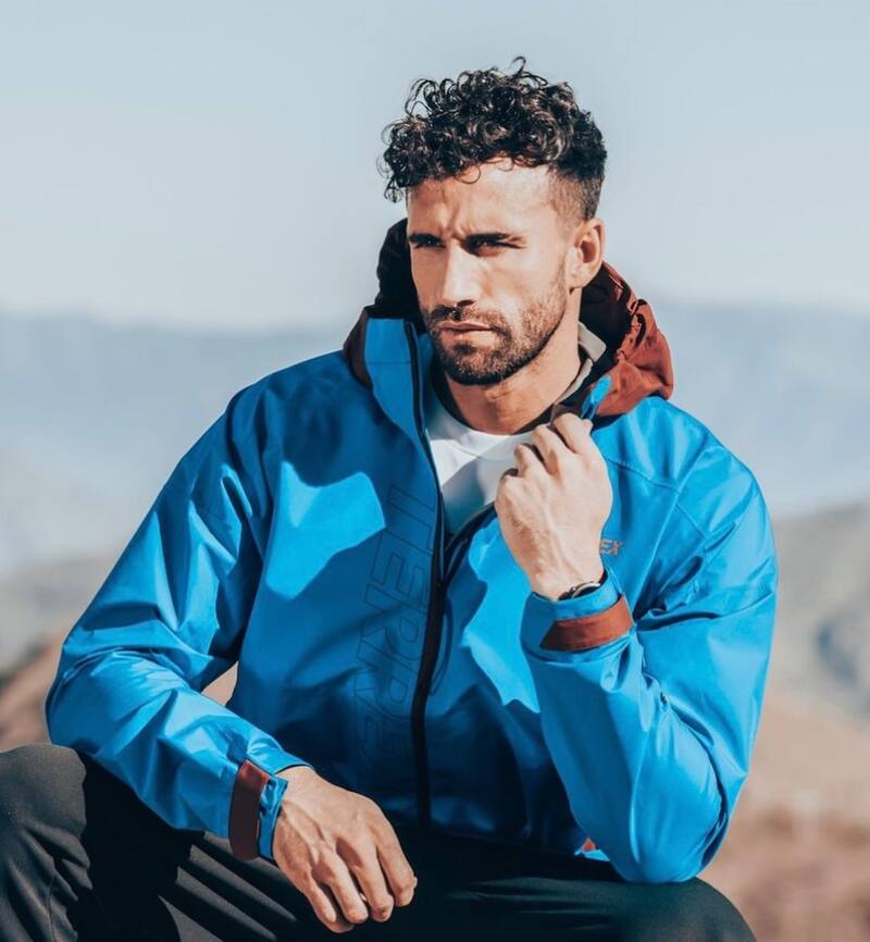 Max Ferres es modelo e influencer.