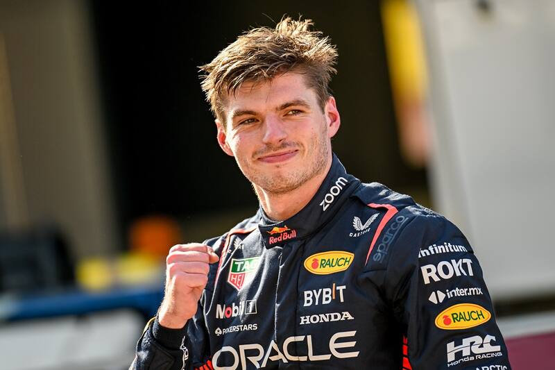 Max Verstappen llega como el gran favorito al Gran Premio de Austria.
