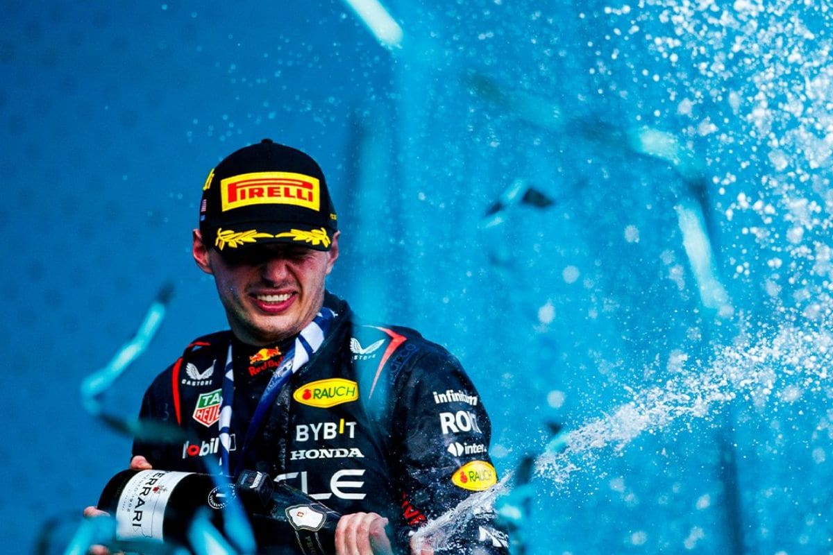 Max Verstappen es el piloto de la actual parrilla de la Fórmula 1 que más dinero gana. (Red Bull).